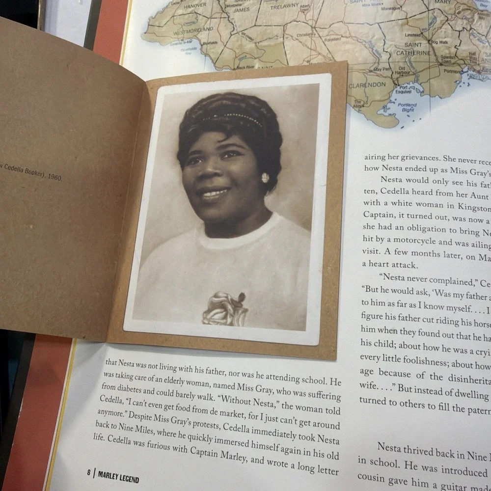 Marley Legend: An Illustrated Life of Bob Marley by‎ Henke, James Hardback Book